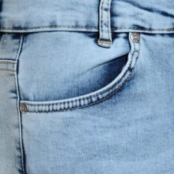 Blue Effect Mädchen Flared Jeans Girl Wide Leg light blue, Bundw. slim/mid
